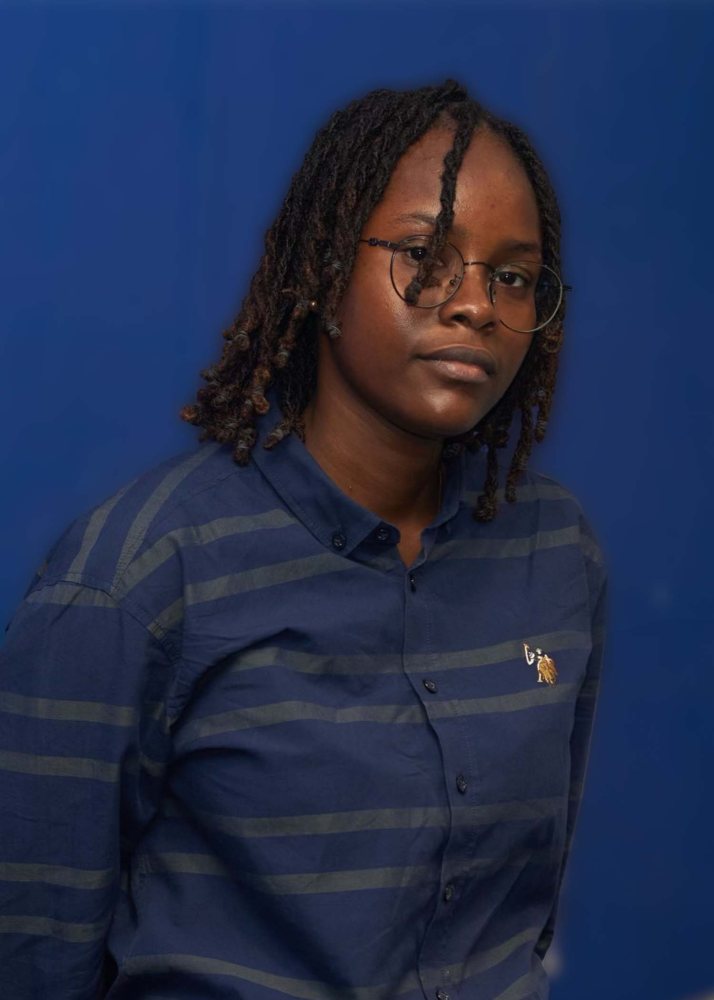 Portrait of Dolapo, Photographer